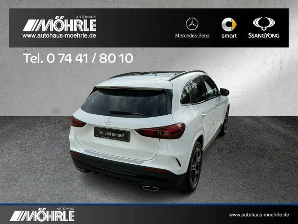 Mercedes-Benz GLA-Klasse