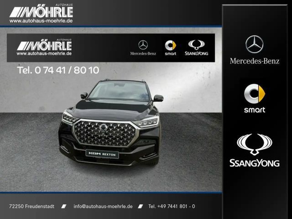 Ssangyong Rexton 2022 Diesel