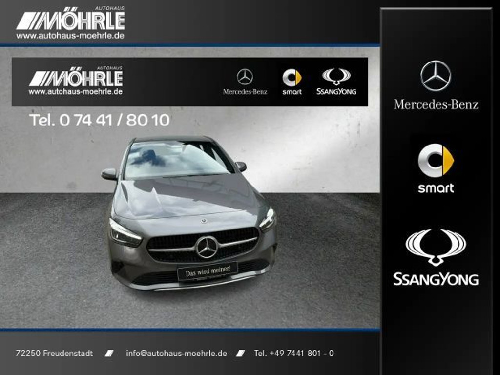 Mercedes-Benz B-Klasse 2024 Benzine