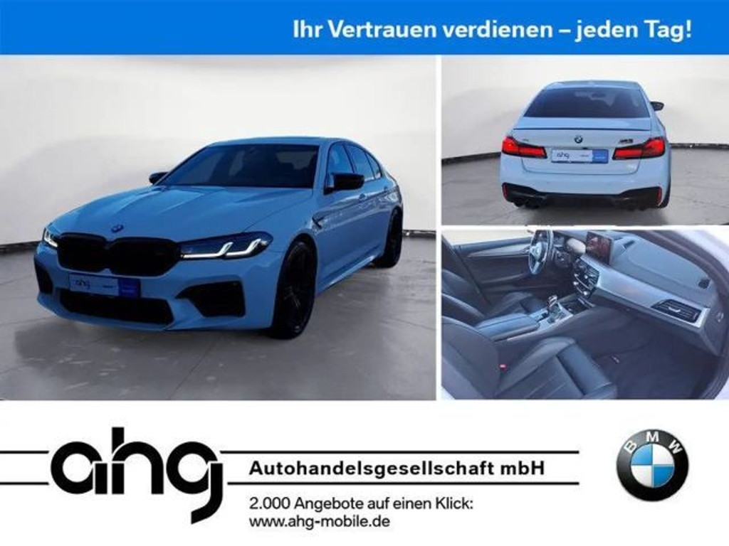 BMW M5 2022 Benzine