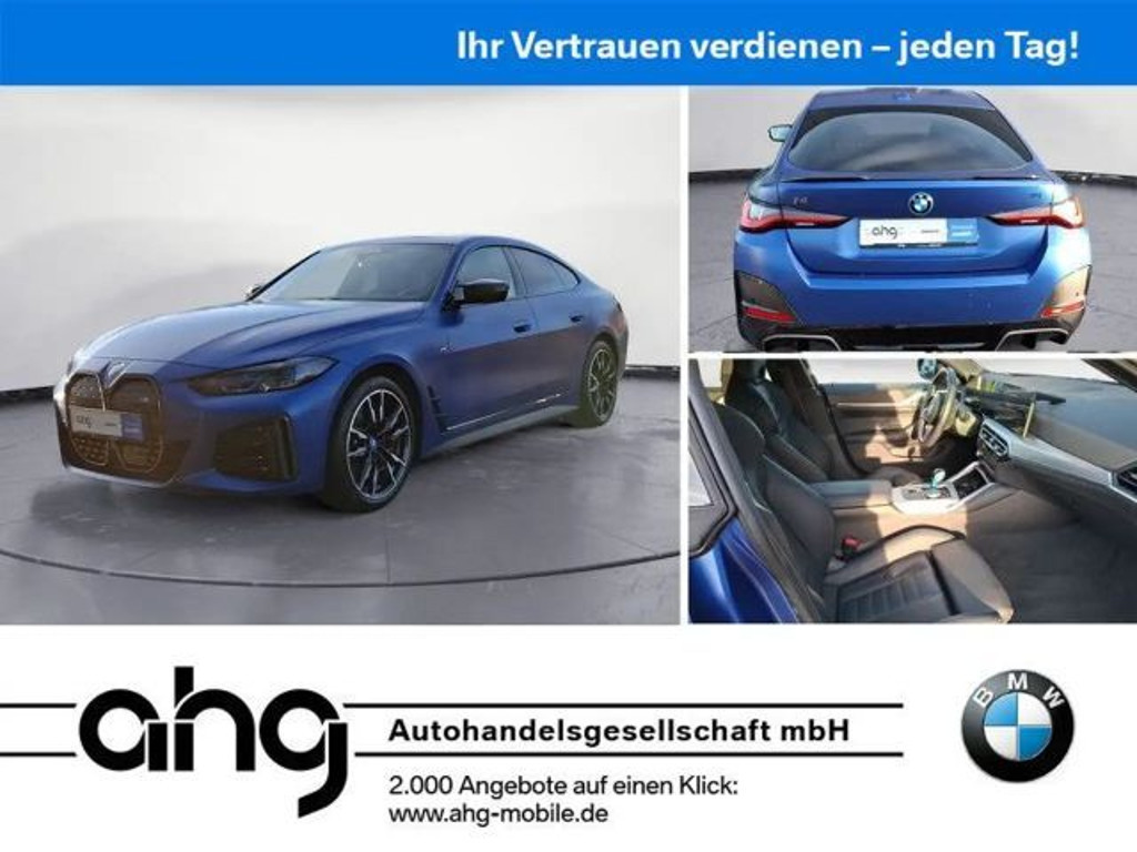 BMW i4 2022 Elektrisch