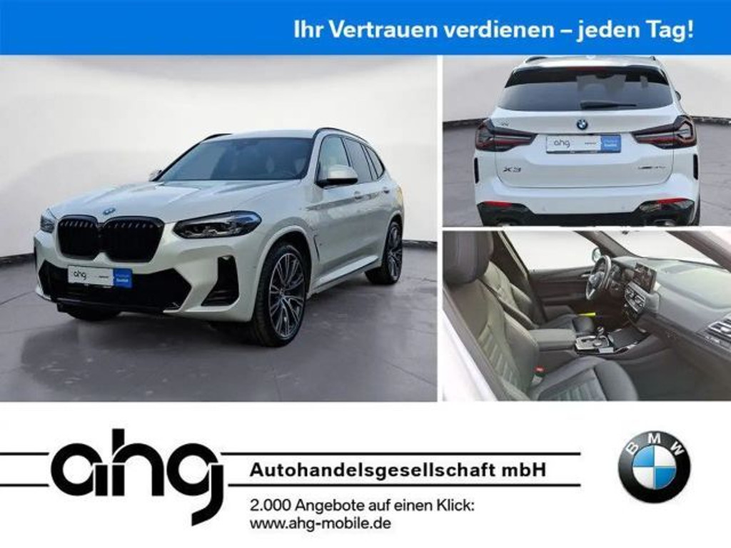 BMW X3 2022 Hybride Benzine
