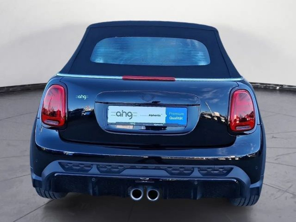 Mini John Cooper Works Cabrio