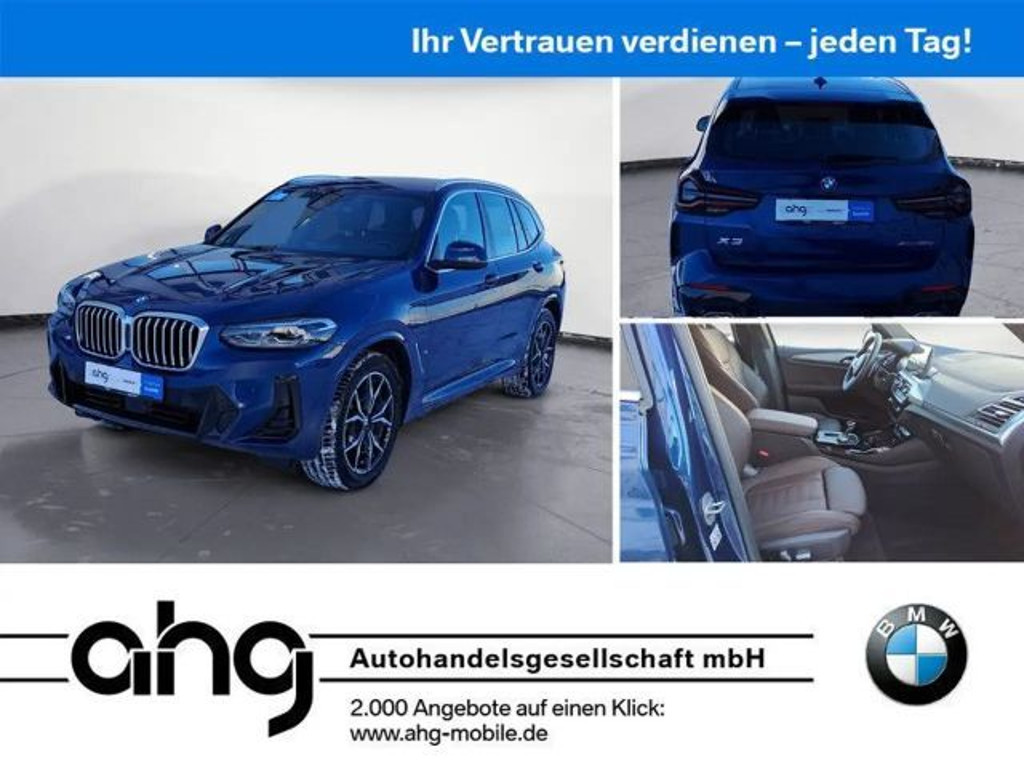 BMW X3 2022 Hybride Benzine