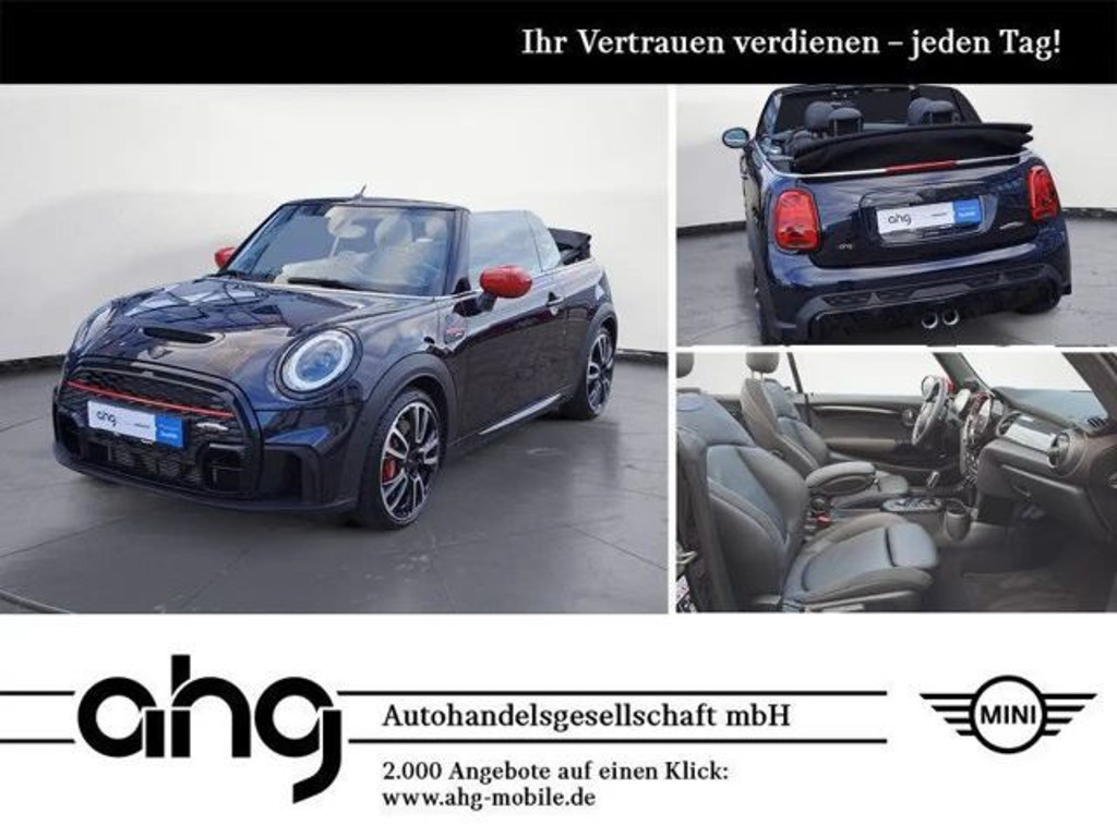 Mini John Cooper Works Cabrio