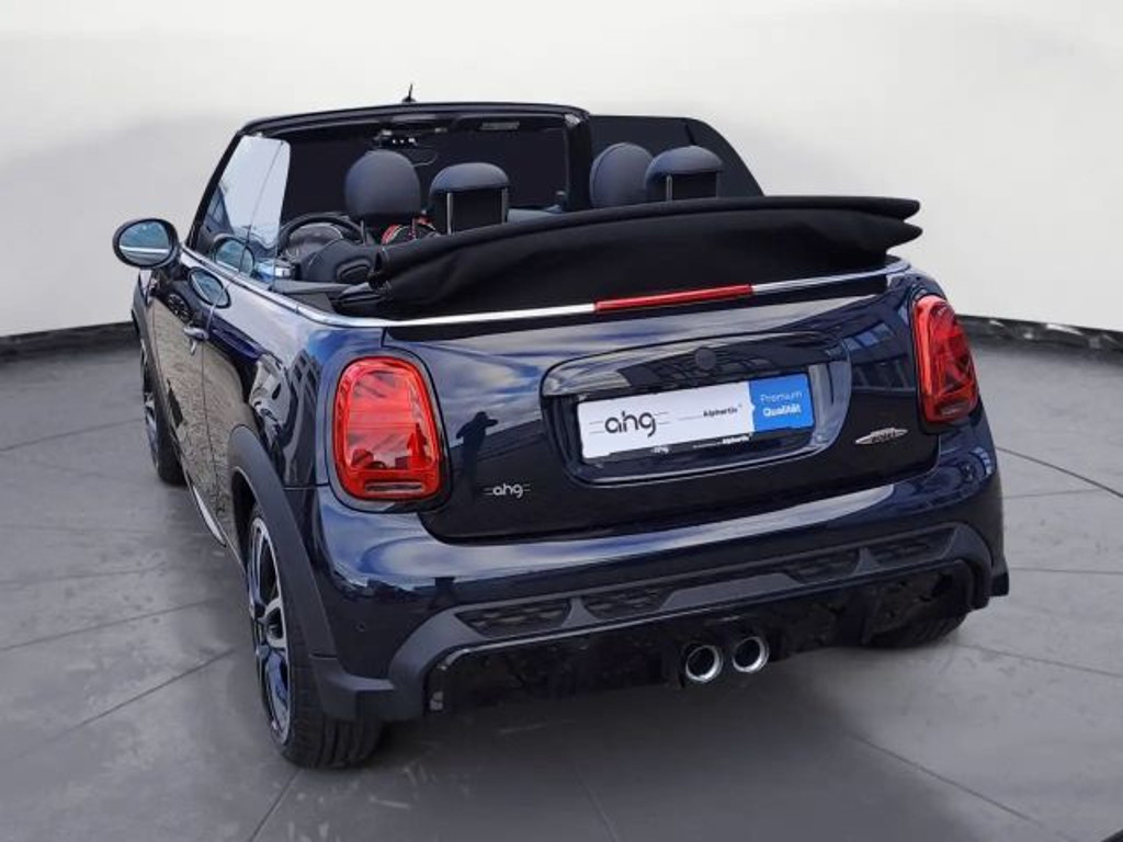 Mini John Cooper Works Cabrio