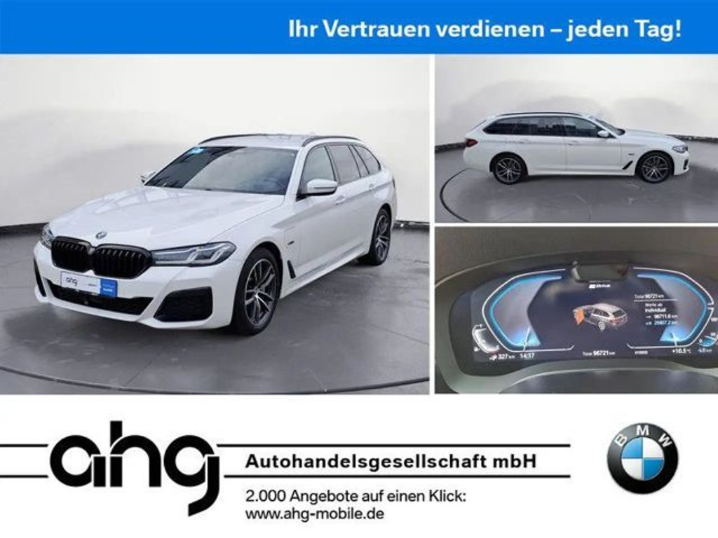 BMW 5 Serie 2022 Hybride Benzine