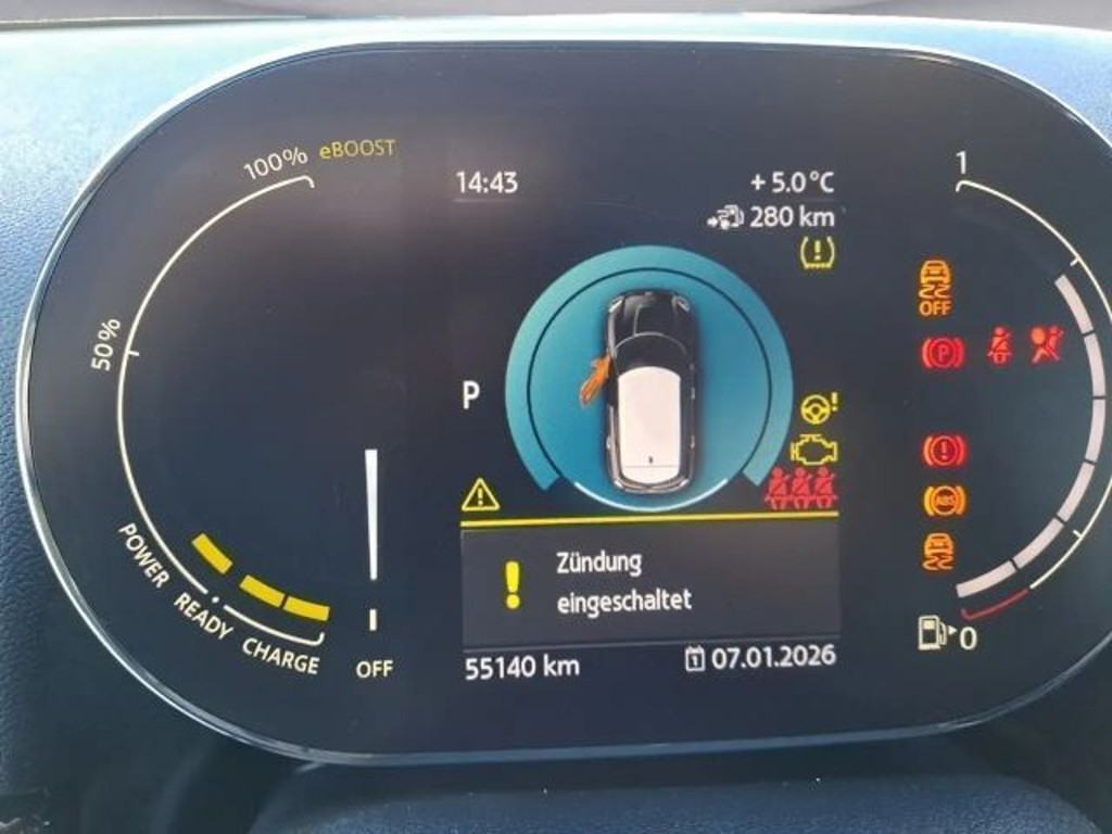 Mini Cooper SE Countryman