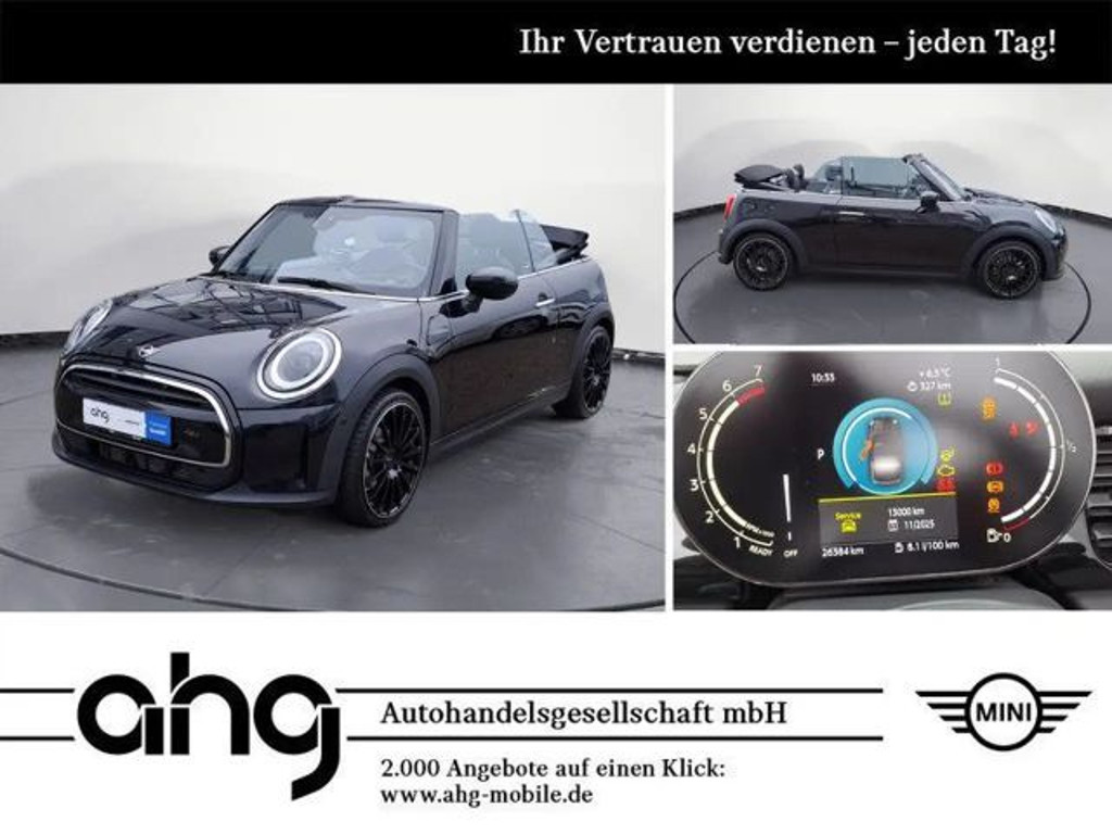 Mini Cooper Cabrio 2022 Benzine