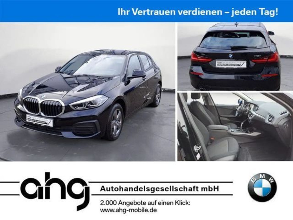 BMW 1 Serie 2021 Benzine