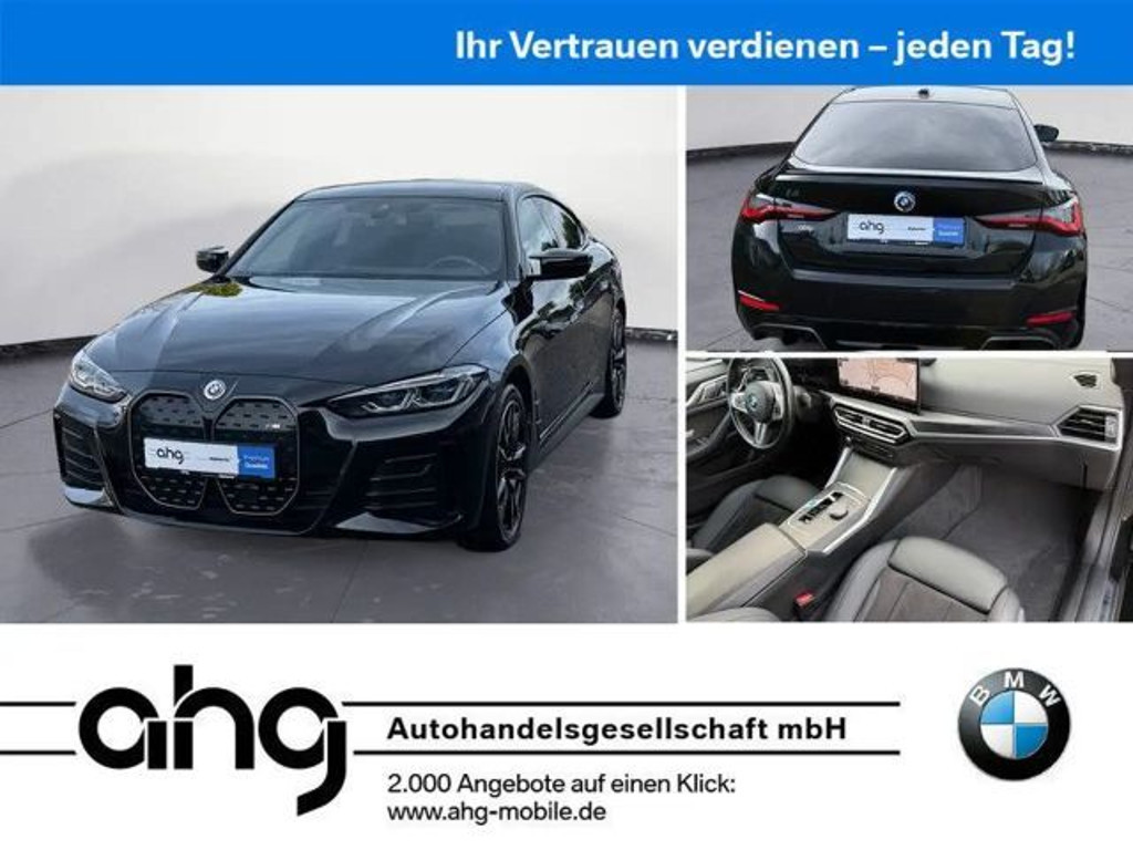 BMW i4 2023 Elektrisch