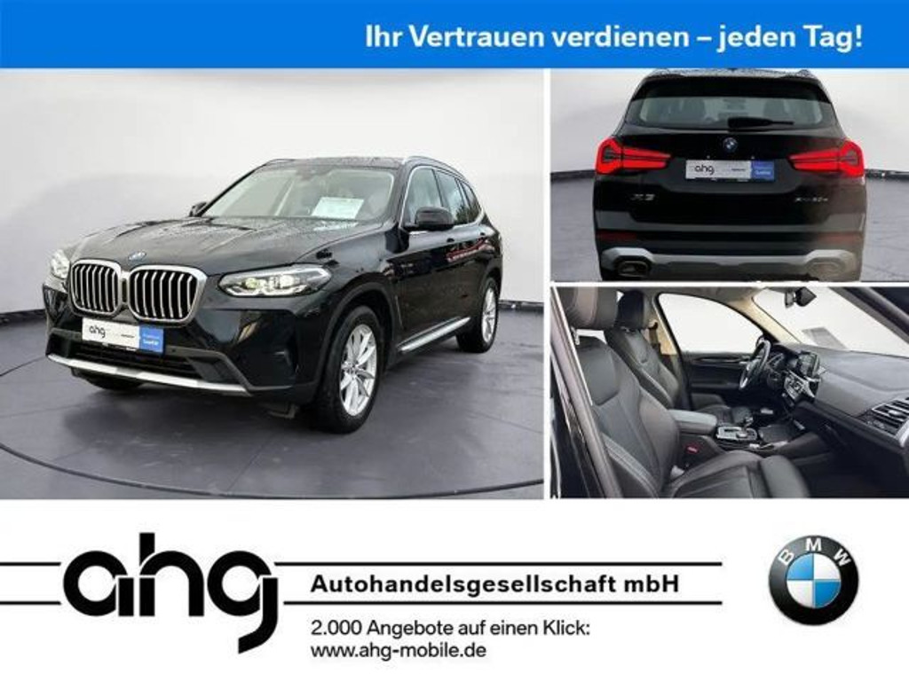 BMW X3 2022 Hybride Benzine