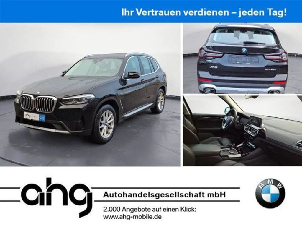 BMW X3 2022 Hybride Benzine