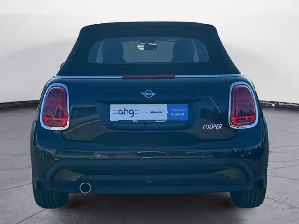 Mini Cooper Cabrio