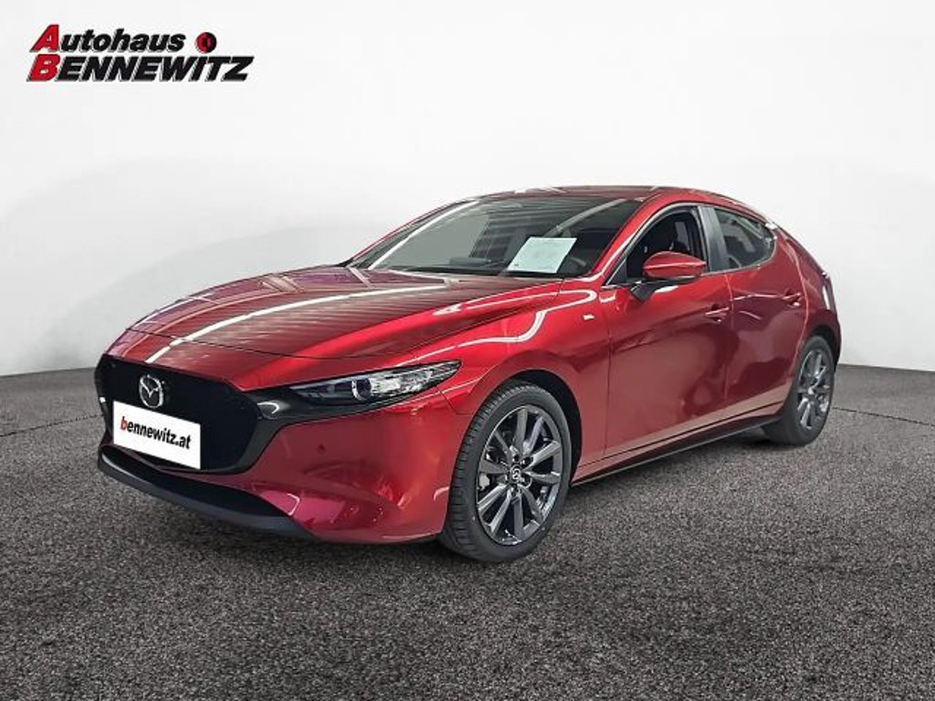 Mazda 3 2025 Hybride Benzine