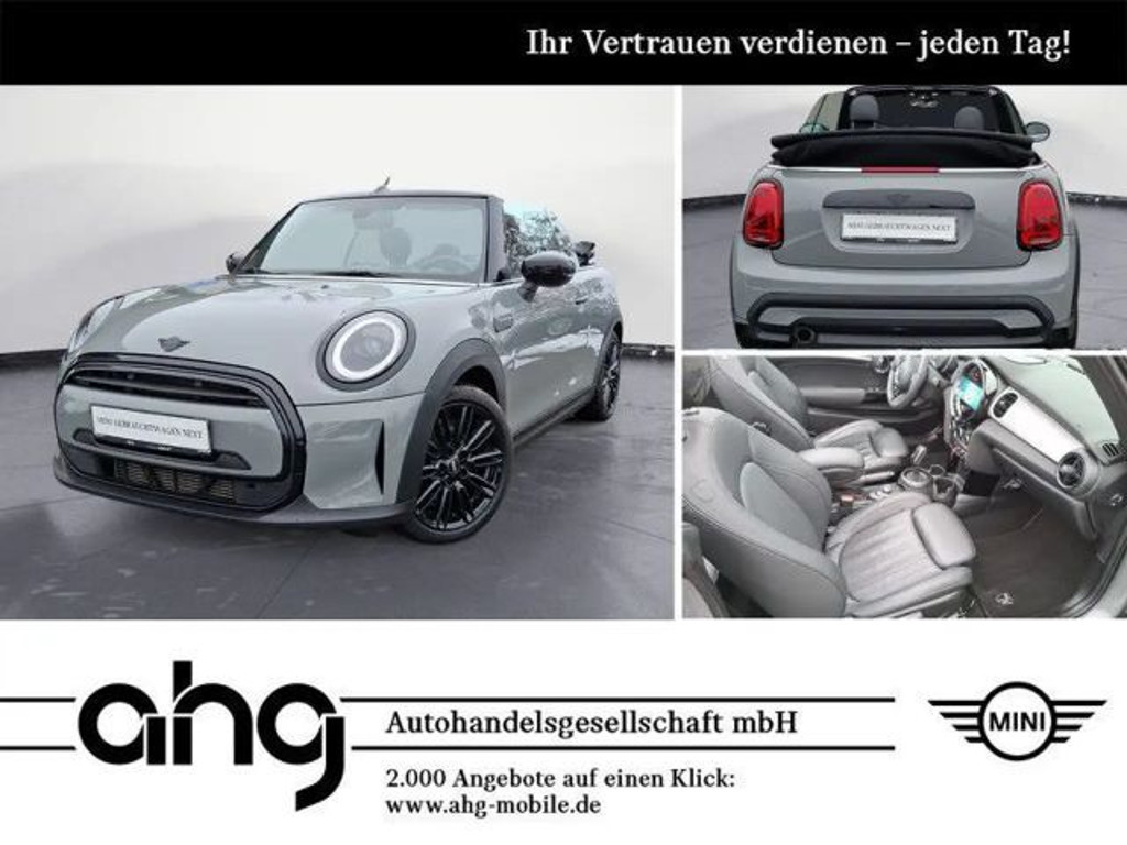 Mini Cooper Cabrio 2022 Benzine