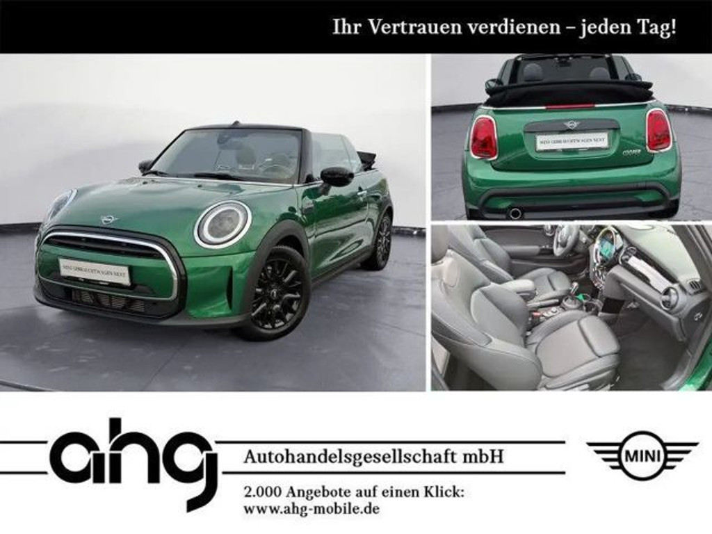 Mini Cooper Cabrio 2021 Benzine