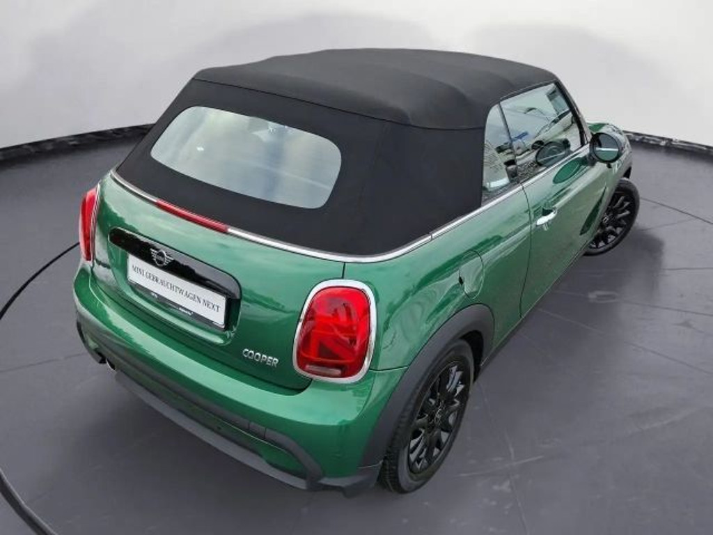 Mini Cooper Cabrio