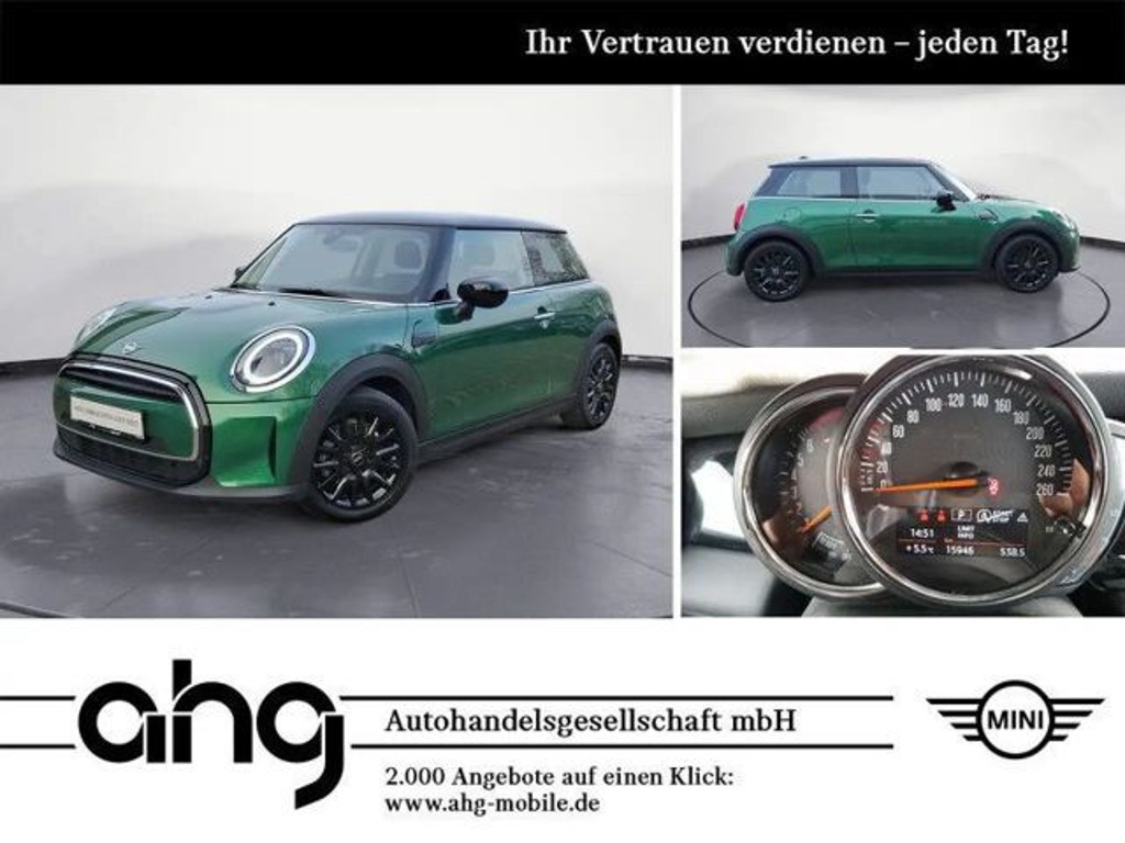 Mini Cooper 2022 Benzine