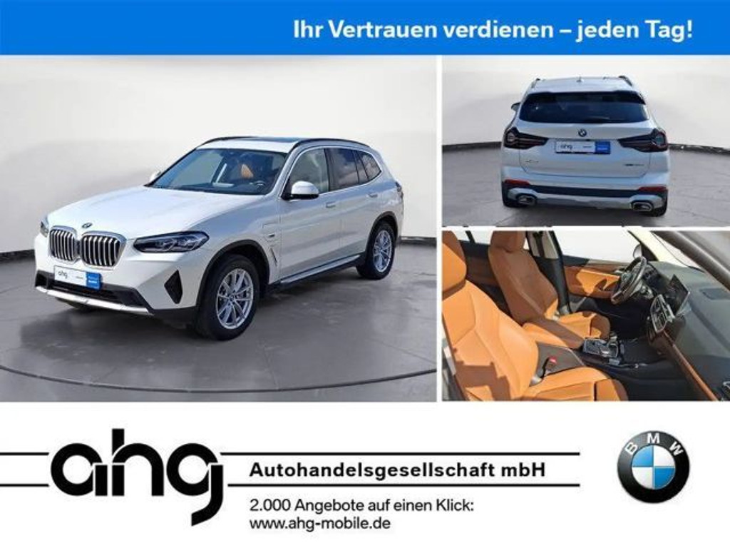 BMW X3 2022 Hybride Benzine