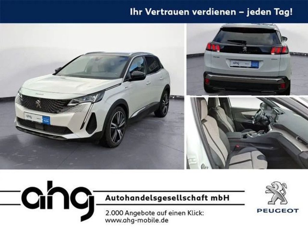 Peugeot 3008 2021 Hybride Benzine