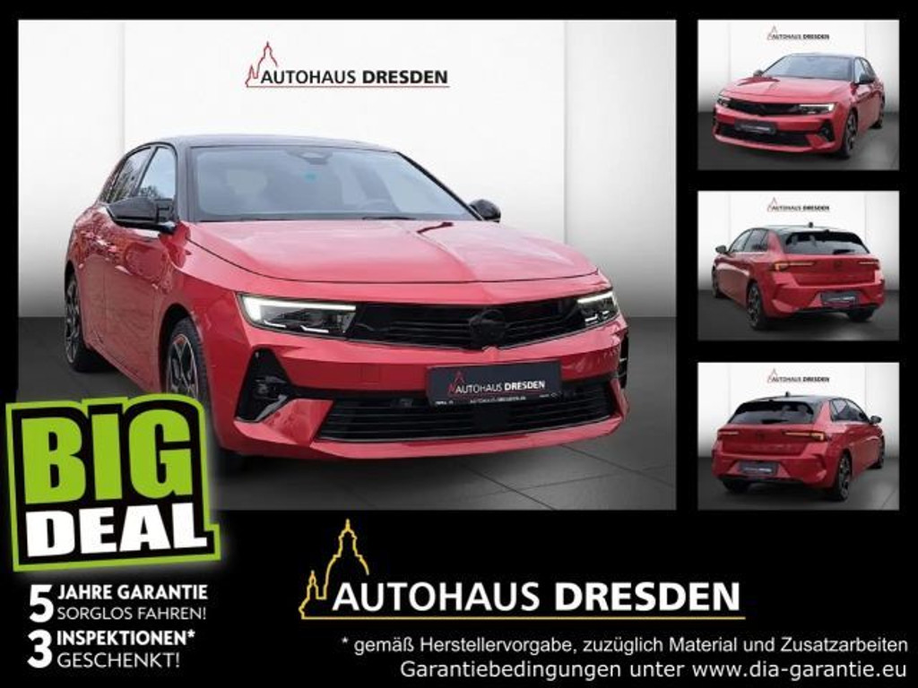 Opel Astra 2022 Hybride Benzine