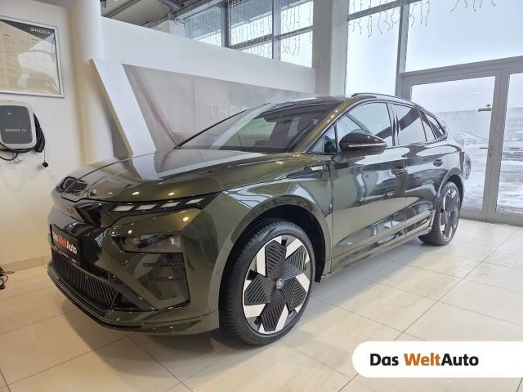 Skoda Enyaq 2026 Elektrisch