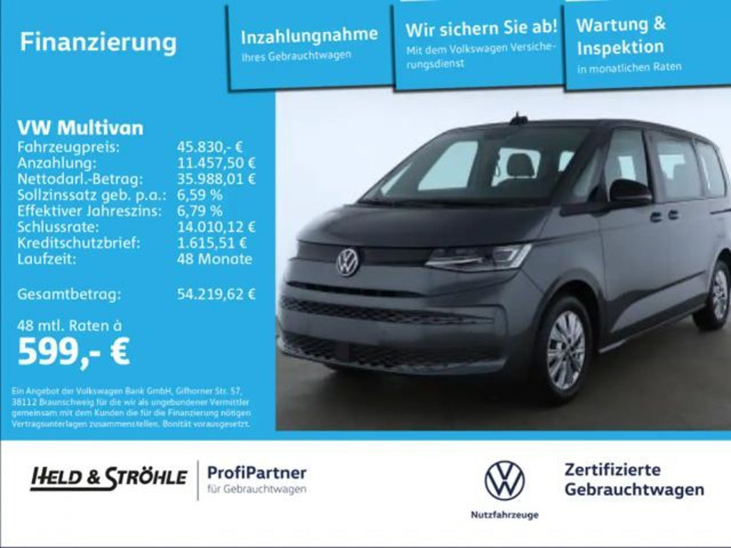 Volkswagen Multivan 2024 Diesel