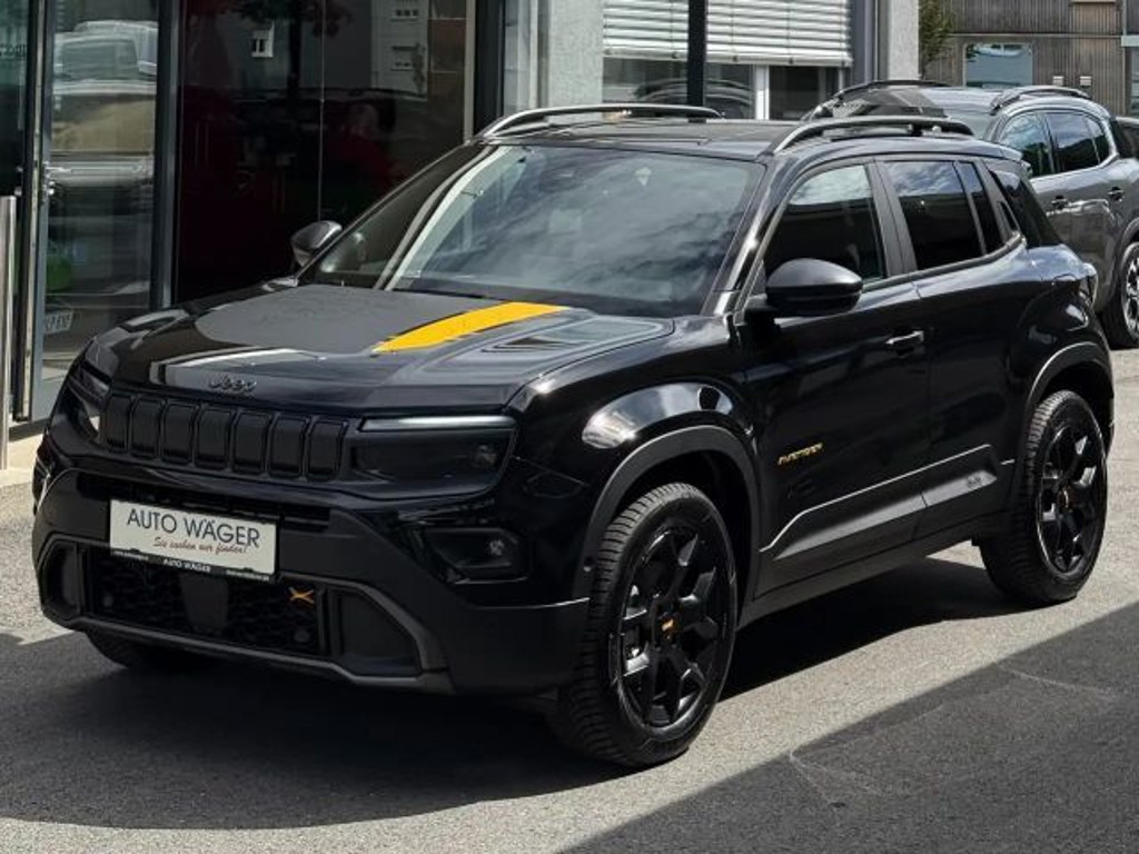 Jeep Avenger 2025 Benzine