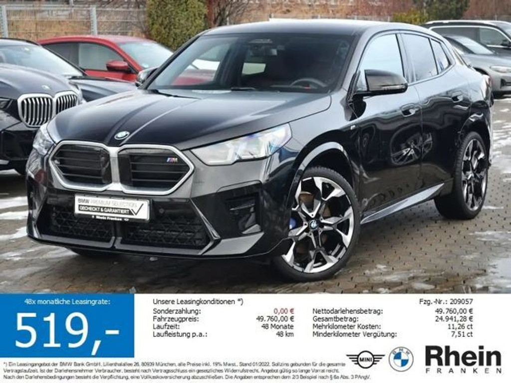 BMW X2 2025 Benzine