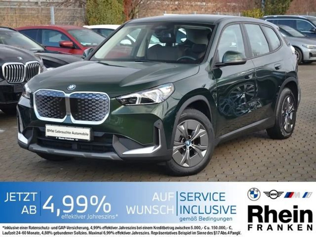 BMW iX1 2023 Elektrisch