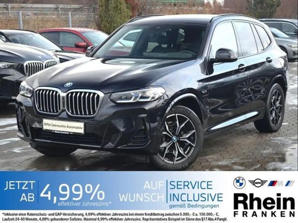 BMW X3 2021 Hybride Benzine