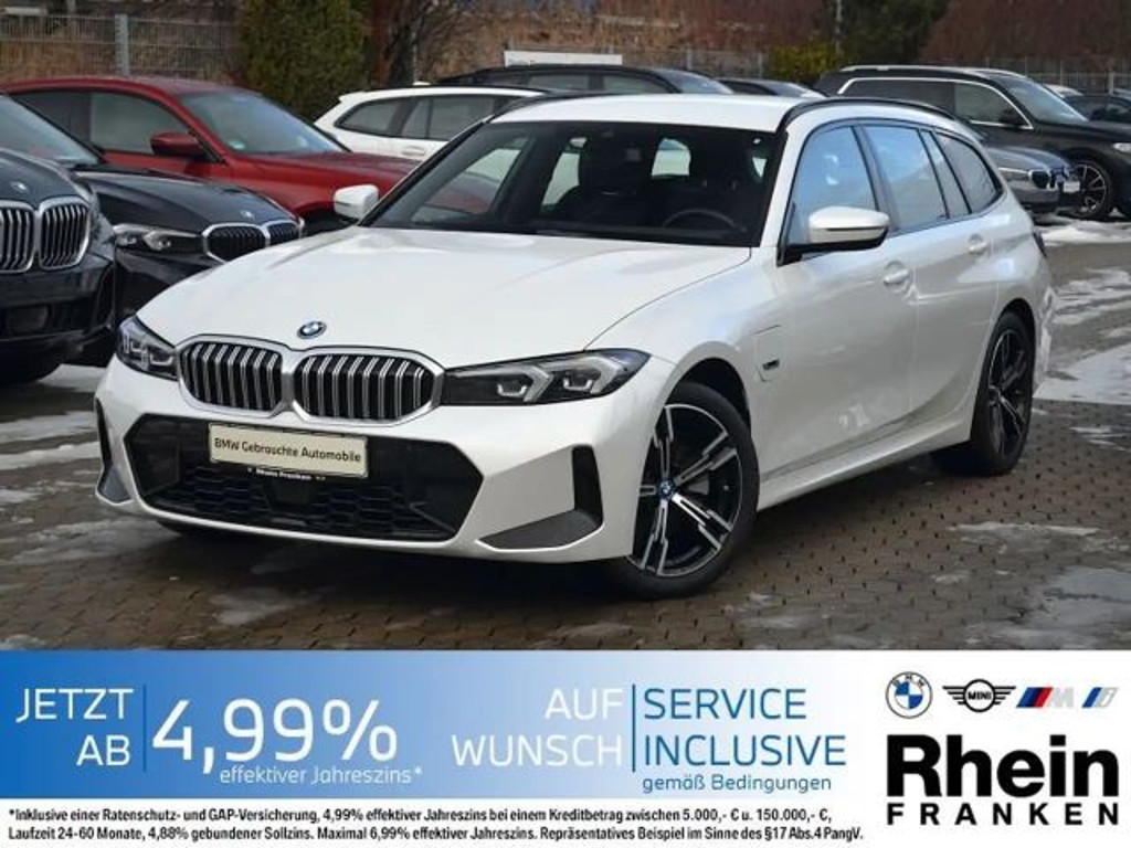 BMW 3 Serie 2022 Hybride Benzine