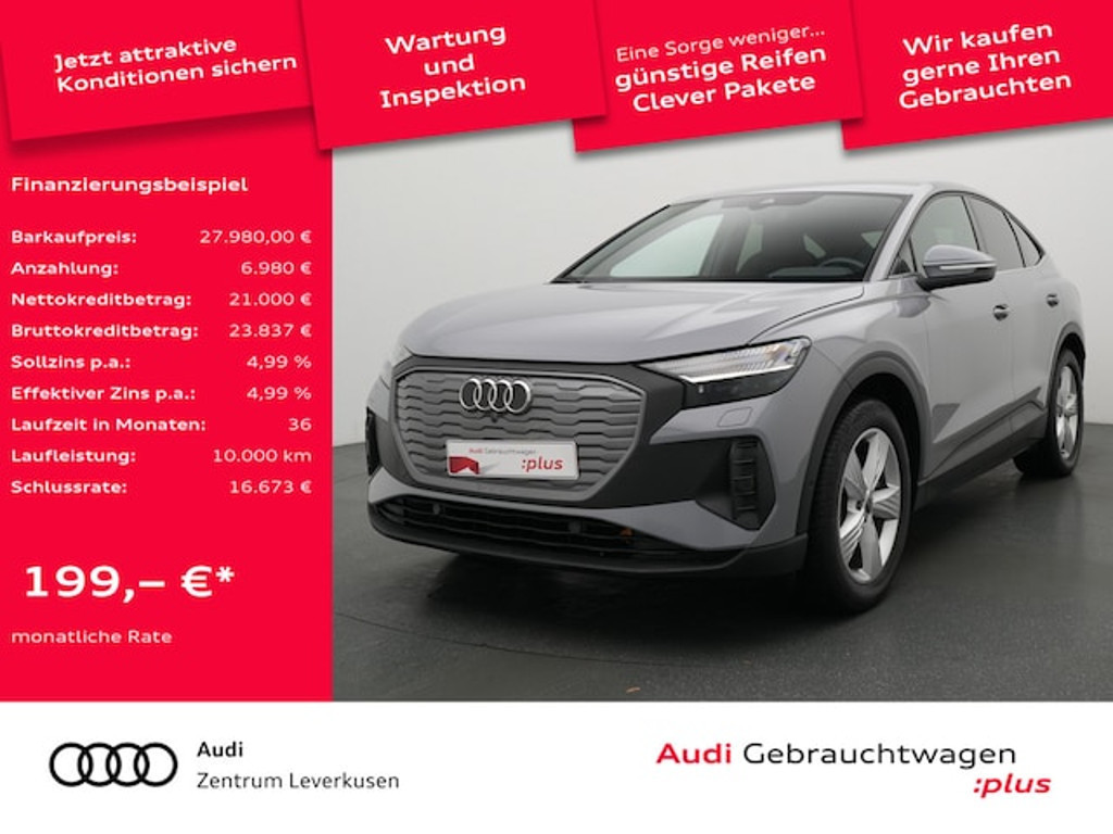 Audi Q4 e-tron 2022 Elektrisch