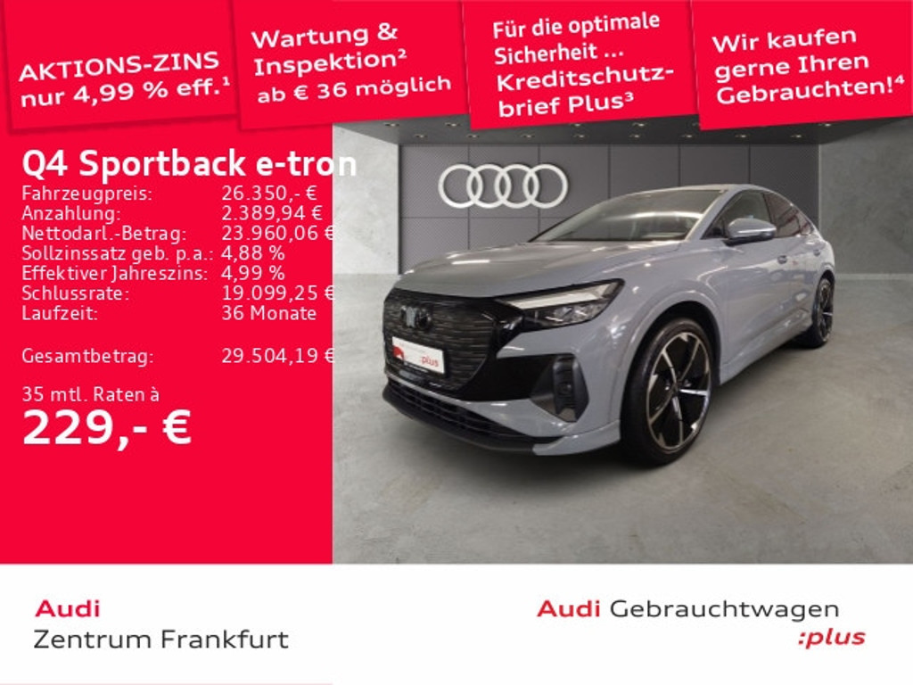 Audi Q4 e-tron