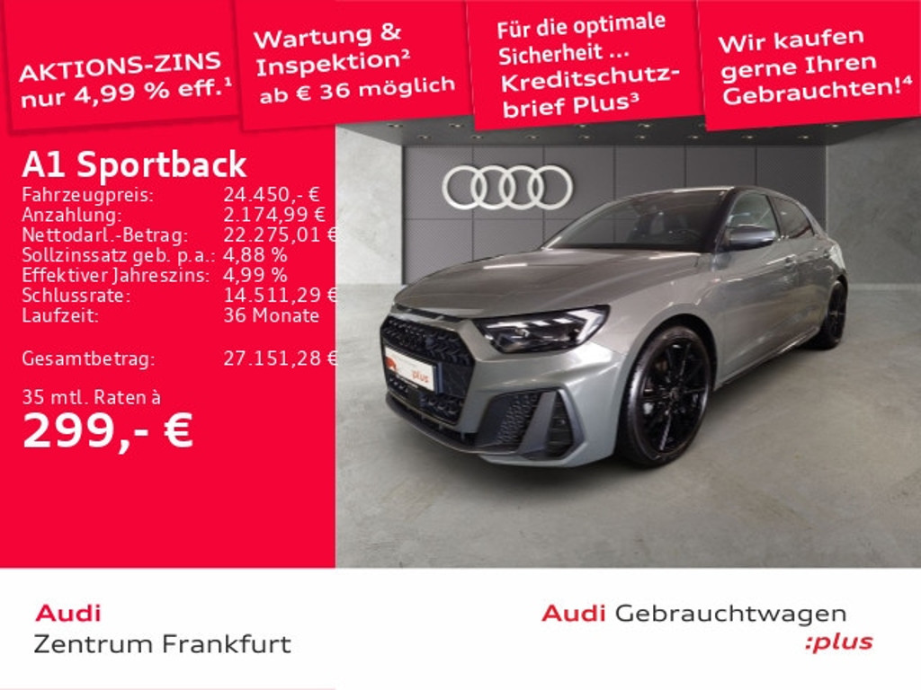 Audi A1 2022 Benzine