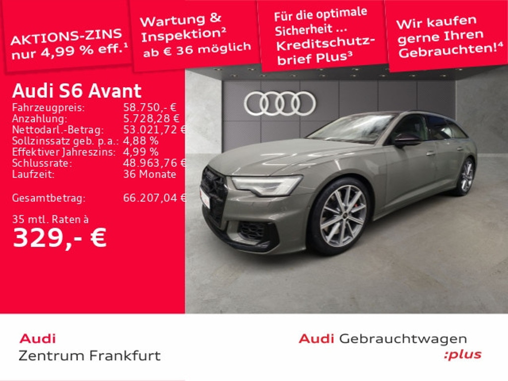 Audi S6 2024 Diesel