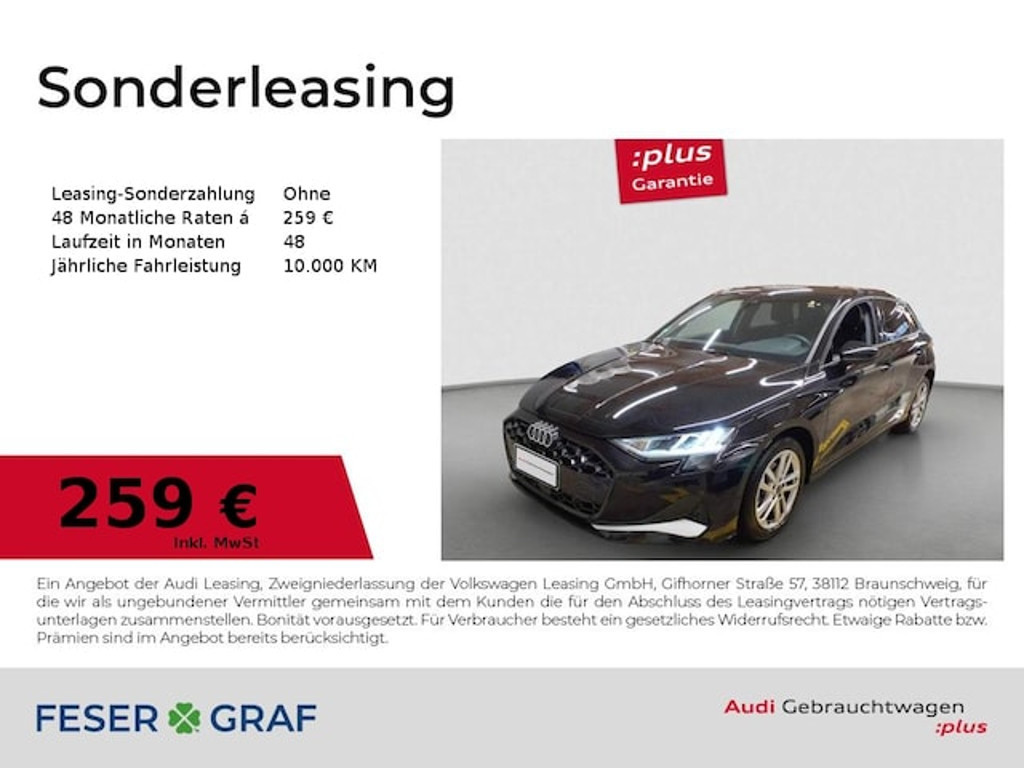 Audi A3 2025 Benzine