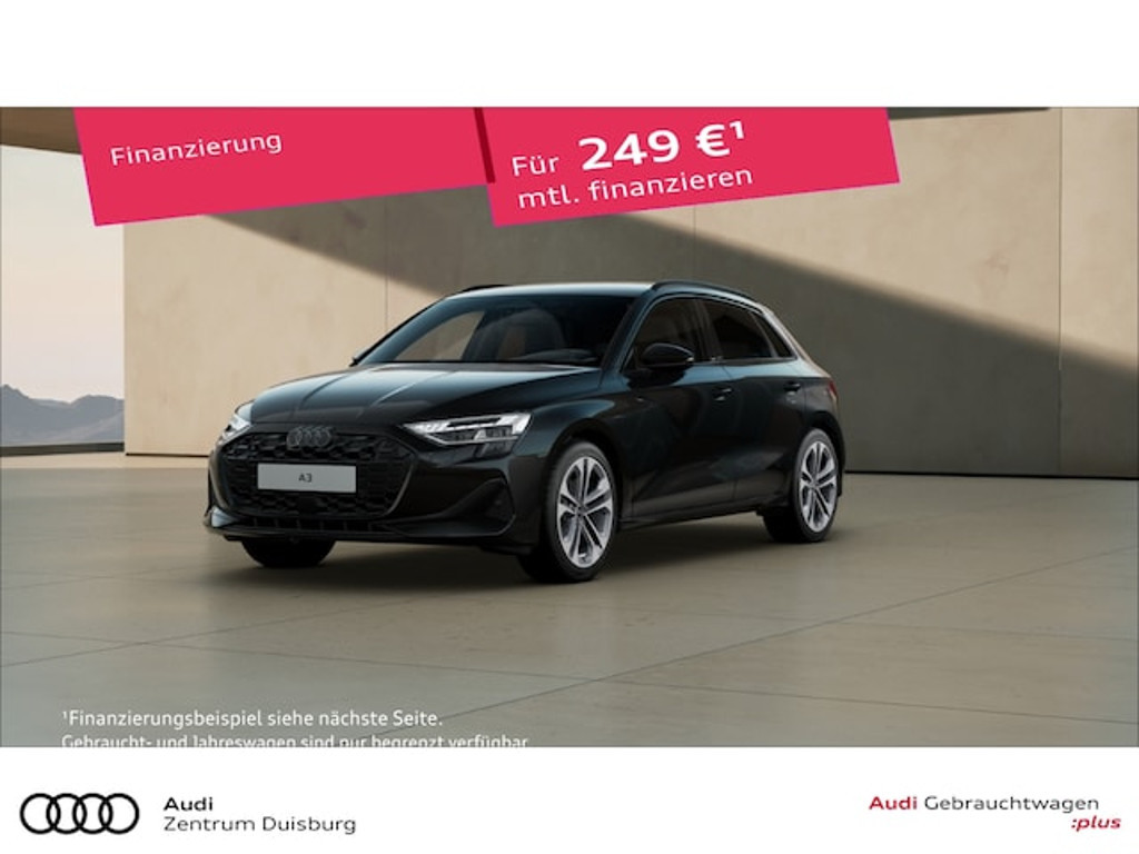 Audi A3 2025 Benzine