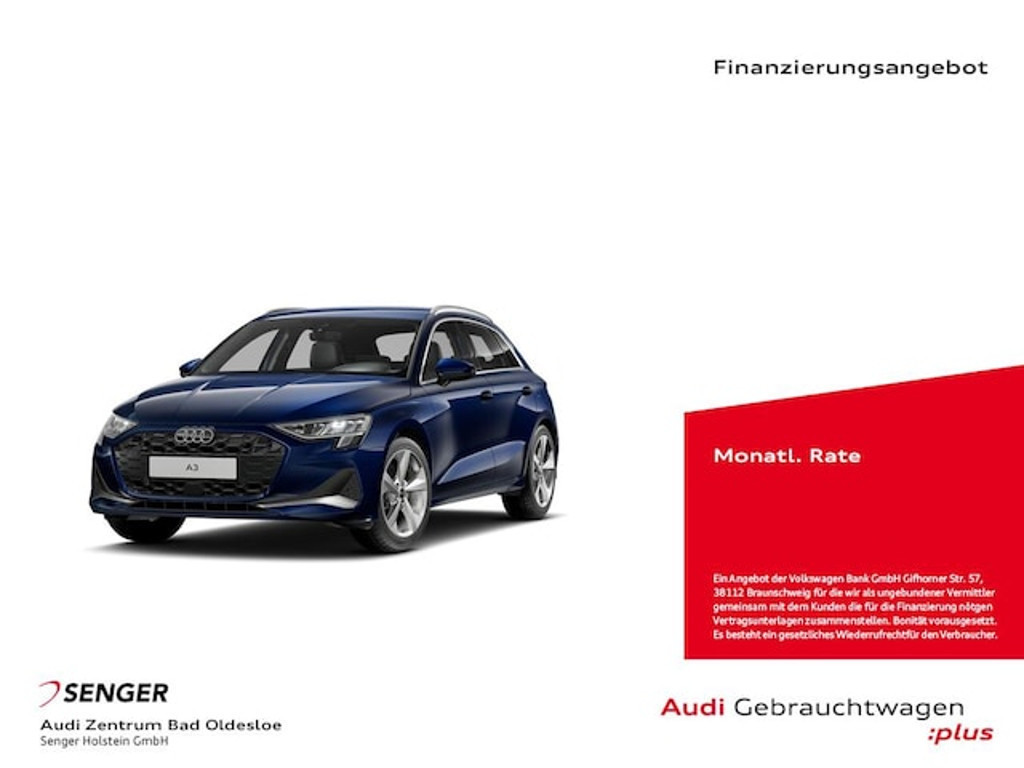 Audi A3 2025 Benzine