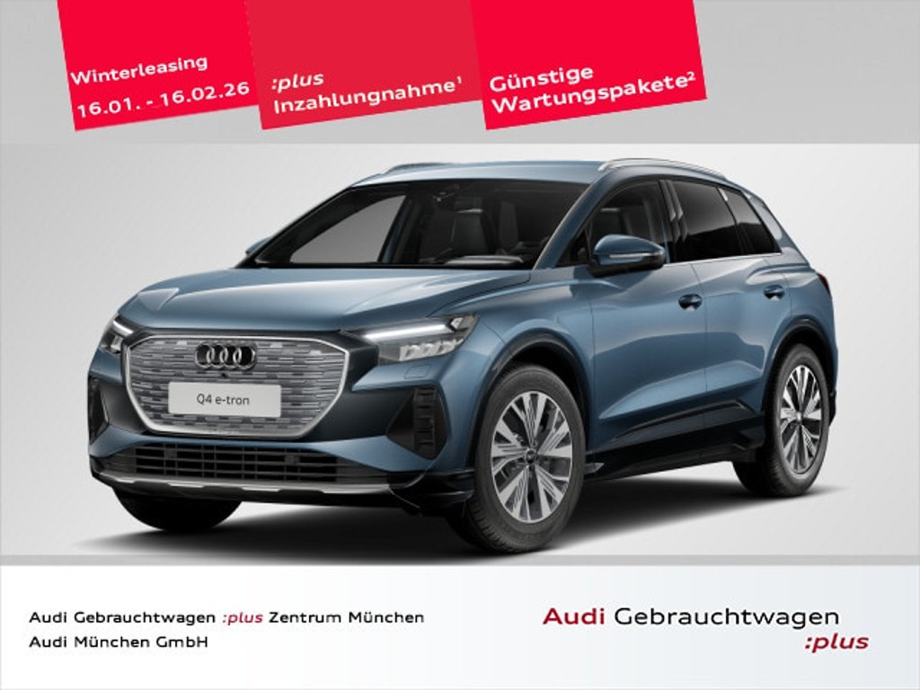 Audi Q4 e-tron 2024 Elektrisch