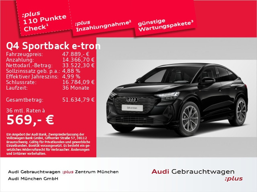 Audi Q4 e-tron