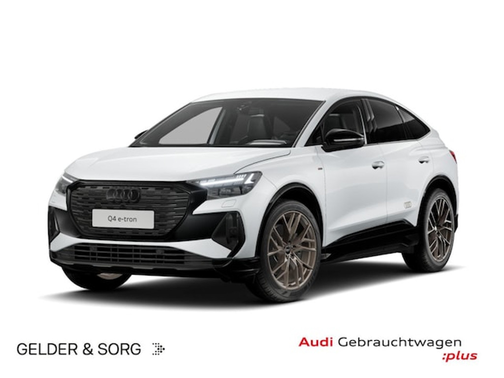 Audi Q4 e-tron 2025 Elektrisch