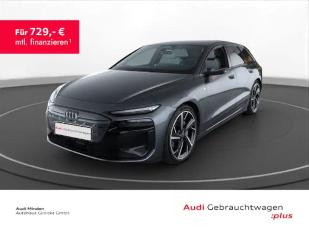 Audi A6 e-tron 2025 Elektrisch