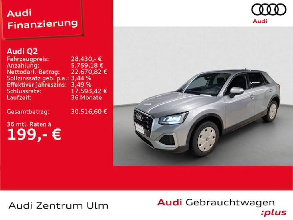 Audi Q2 2025 Benzine