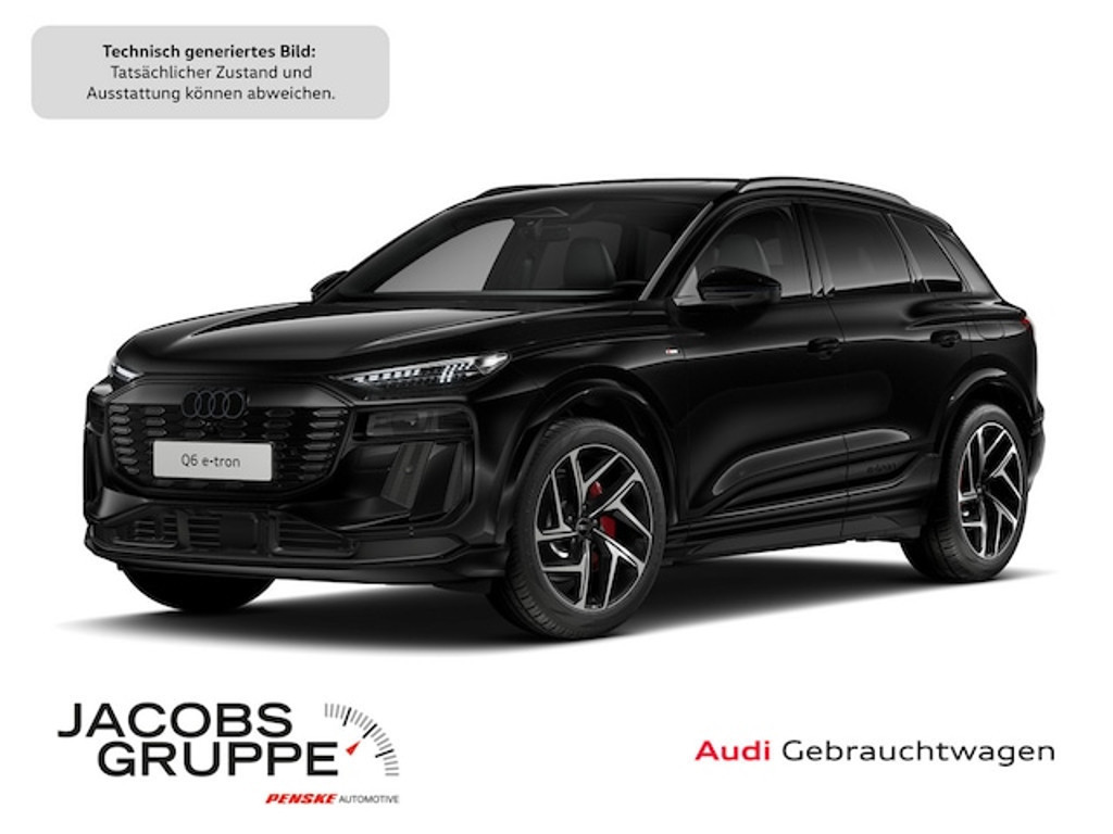 Audi Q6 e-tron 2026 Elektrisch