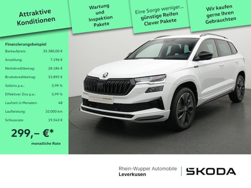 Skoda Karoq 2025 Benzine