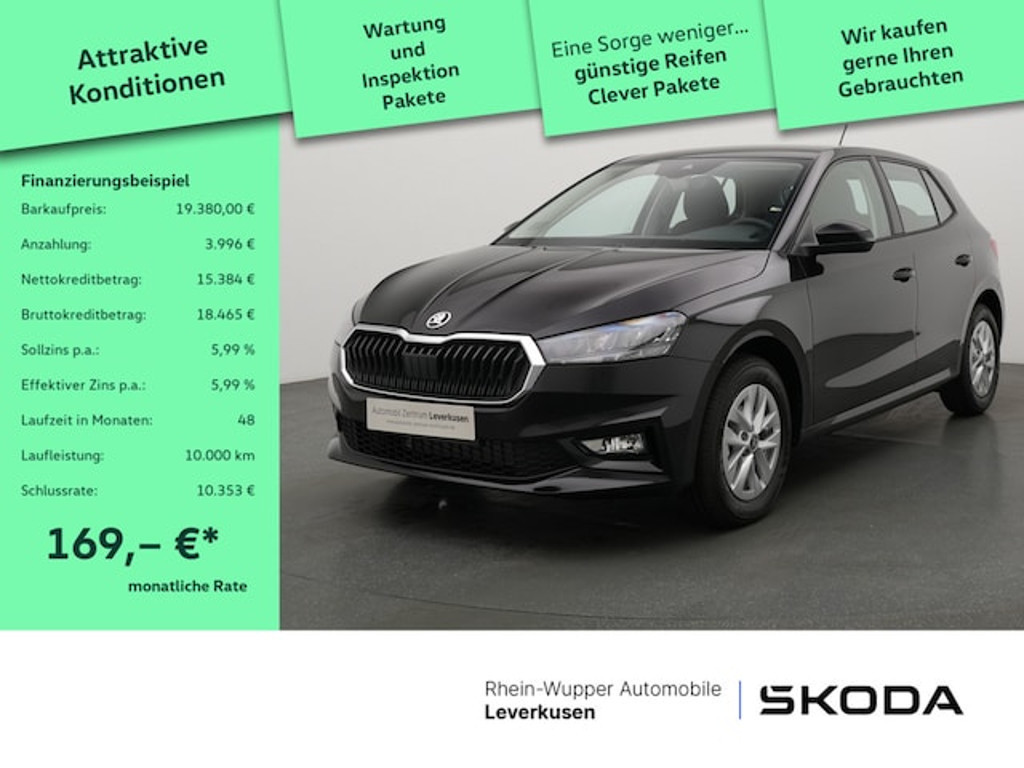 Skoda Fabia 2025 Benzine