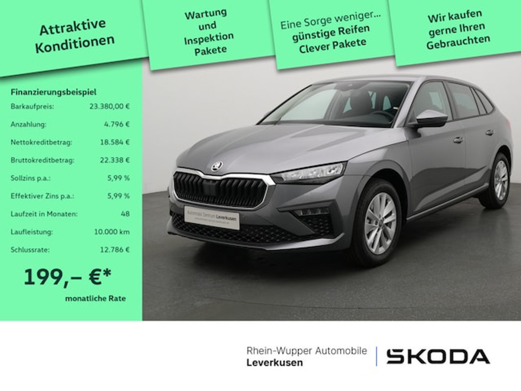 Skoda Scala 2025 Benzine