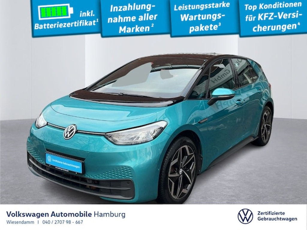 Volkswagen ID.3 2022 Elektrisch